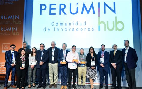 PERUMIN 35 Conoce a los ganadores del certamen de innovación PERUMIN