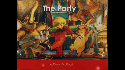 Bedtime Stories The Party By David Mcphail Youtube