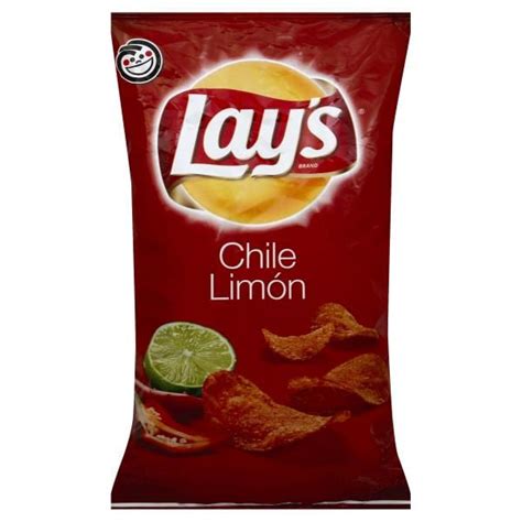 Lays Potato Chips Chile Limon Flavored Publix Super Markets