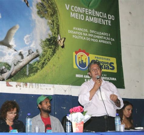 Caxias Mais Verde Conferência discute meio ambiente em Duque de Caxias