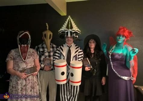 Beetlejuice Movie Group Costume