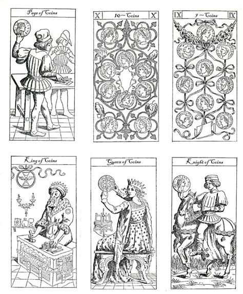 Printable Tarot Cards To Color Printable Word Searches