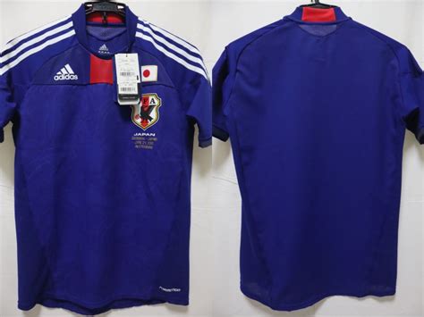 2010 Japan National Team Player Jersey Home Formotion | Japan Soccer ...