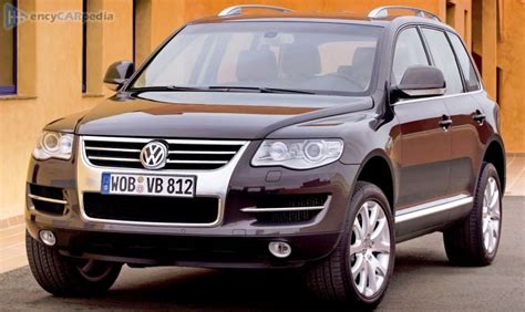 Volkswagen Touareg V10 TDI Specs 2007 2009 Performance Dimensions