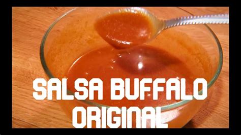 Descubre cómo hacer la mejor salsa Buffalo en casa con nuestra receta