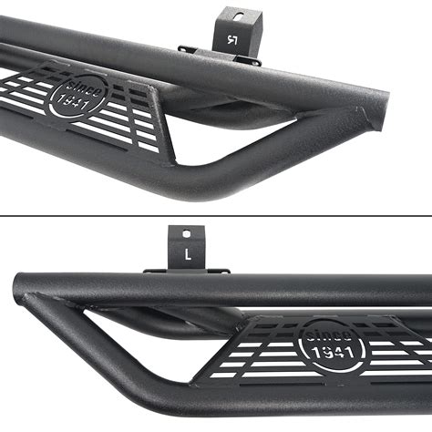 U Box Jl Side Step Tubular Running Board Texture Tube Steel Compatible