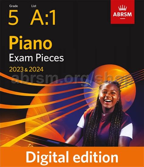 Cimarosa Domenico Allegro Grade 5 List A1 From The Abrsm Piano