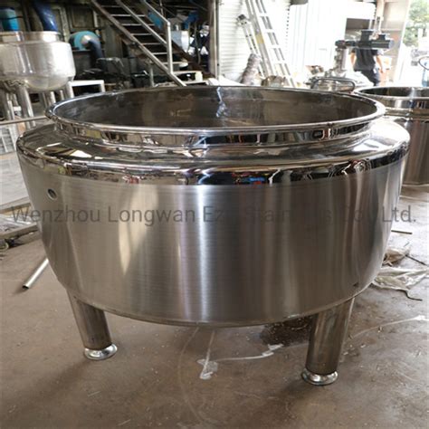 Ezo Stainless Steel Sanitary Grade Vertical Vacuum Sterile Dairy