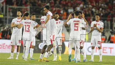 Le Wydad De Casablanca Se Qualifie Pour Les Demi Finales Map Photo