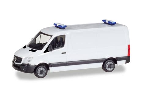 Herpa Herpa Minikit Mercedes Benz Sprinter Kasten Flachdach