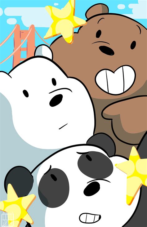 We Bare Bears Wallpapers Top Free We Bare Bears Backgrounds Wallpaperaccess