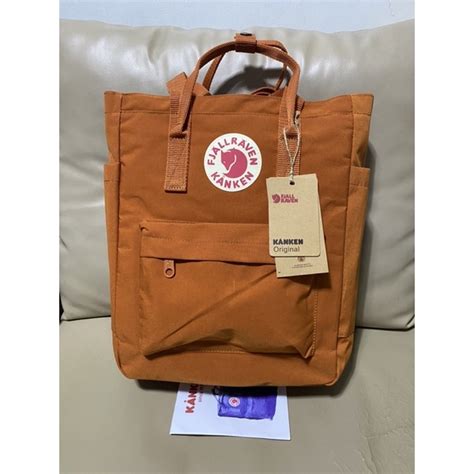 Fjallraven Kanken Totepack 14l Shopee Philippines