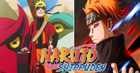 Naruto Shippuden Pain Destruye Konoha Y Pelea Contra Naruto