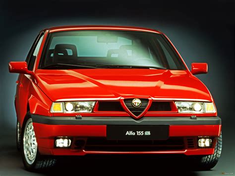 Alfa Romeo 155 Technical Specifications And Fuel Economy