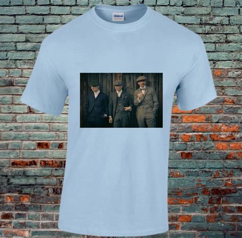 Peaky Blinders T Shirt Etsy