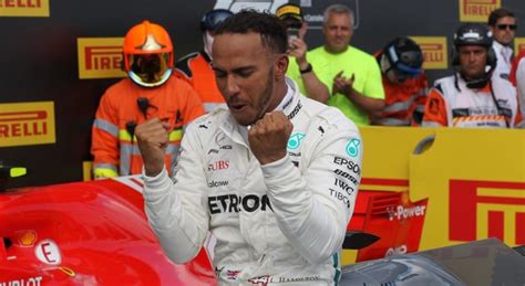 F Hamilton Re Di Francia Torna N La Ferrari Limita Danni Sul