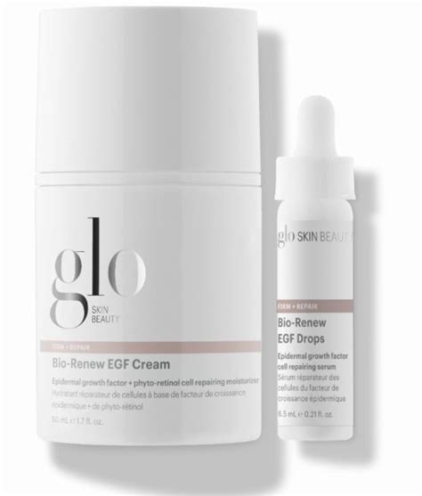 Glo Skin Beauty Bio Renew Egf Cream Egf Drops T With Purchase