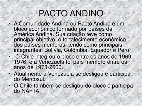 PPT SUB REGIÕES DA AMÉRICA LATINA PowerPoint Presentation free download ID