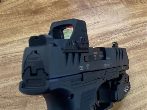 Night Fision Optics Ready Stealth Series For Walther Night Fision