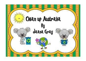 Recycling - Clean up Australia Day | Australia day, Clean up, Recycling