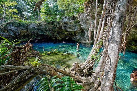 Gran Cenote Tulum Mexico