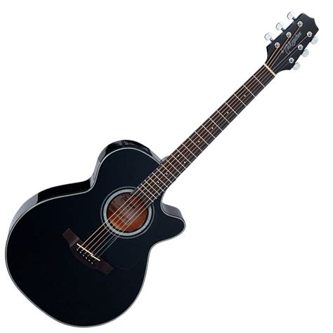 Guitarra Electroac Stica Takamine Gf Ce Color Gloss Black