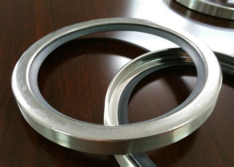 Ptfe Ptfe Ss Shaft Oil Seal With Single Or Double Lips For Air Compressor