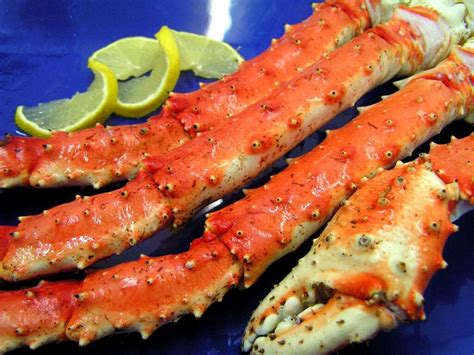 Alaskan King Crab Legs Precooked Bon Appetit