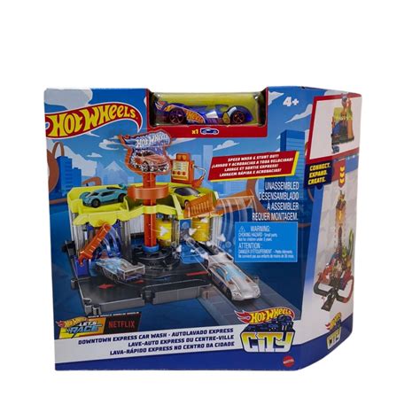 Pista Hot Wheels City Lava R Pido Mattel Armarinhos Patetas Ltda