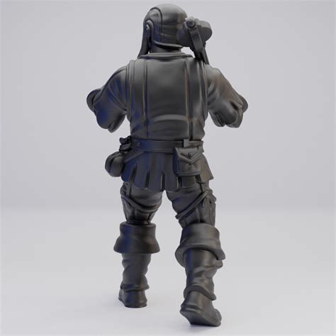 Hot Goblin 町衛兵C ミニチュア ホットゴブリン 警備隊 衛兵