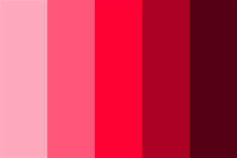 Color Palette Idea In Red Colour Palette Color Palette Color