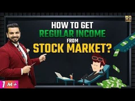 Earn Regular Income From Sharemarket Power Of Dividend Stocks Youtube