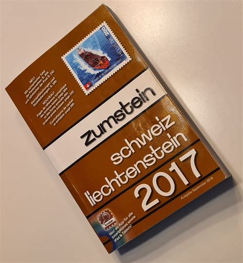 Zumstein Schweiz Liechtenstein 2017 Kaufen Auf Ricardo