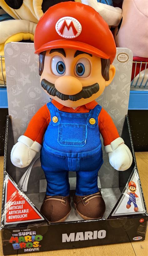 Mario | Plush Toys | hobbyDB