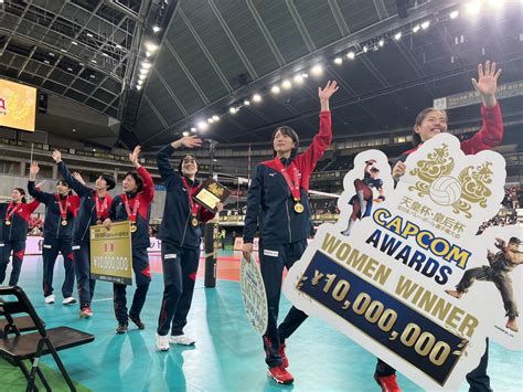 Tbs バレブー On Twitter 天皇杯皇后杯バレー 女子決勝🏆 Necレッドロケッツ 3 1 東レアローズ 東レ