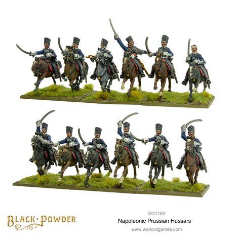 Sound the Charge! Prussian Hussars & Uhlans - Warlord Games