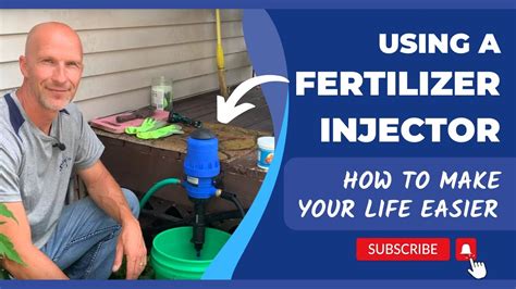 Best Way To Fertilize Using A Fertilizer Injector System Will Make