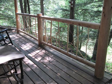 Rustic Porch Railing Ideas | Railing Design Thought