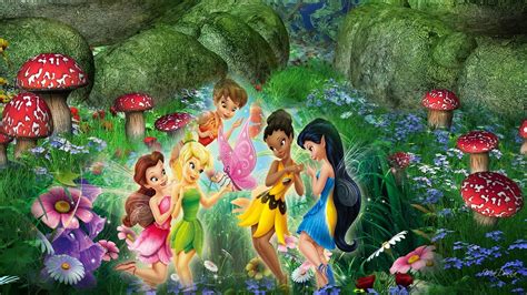 Disney Fairies Wallpapers - Wallpaper Cave