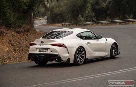 2020 Toyota Gr Supra Gt Handling Performancedrive