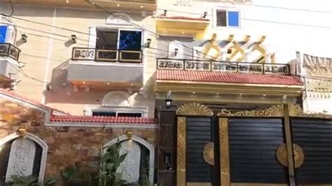 10 MARLA HOUSE FOR SALE IN HUNZA BLOCK ALLAMA IQBAL TOWN LAHORE YouTube