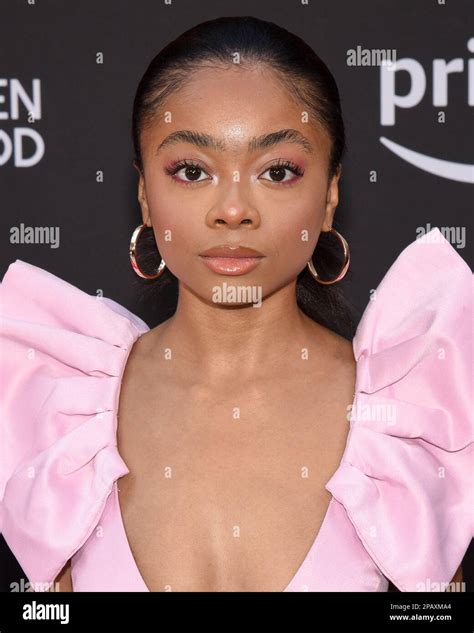 March 9 2023 Century City California United States Skai Jackson