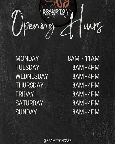 Brampton Cafe & Grill (@bramptoncafe) • Instagram photos and videos