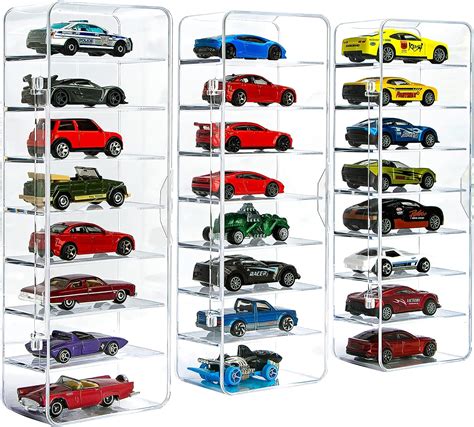 Kislane Vitrina De Coches De Juguete Compatible Con Hot Wheels