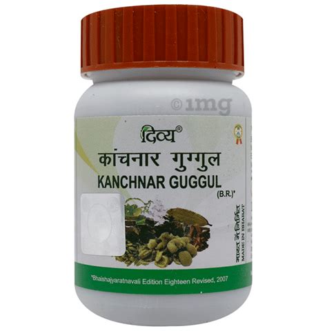 Divya Kanchnar Guggul Tablet Buy Bottle Of Tablets At Best Price