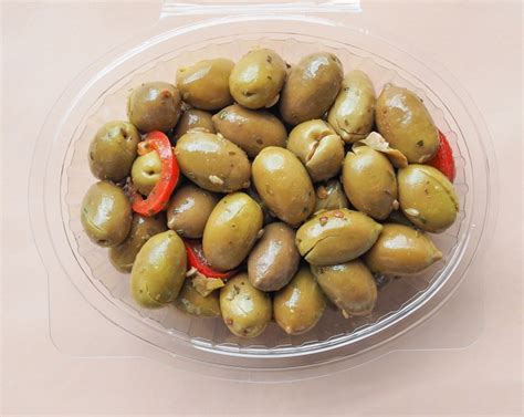 Olive Verdi Schiacciate In Salamoia Ricetta Siciliana Stevishezan