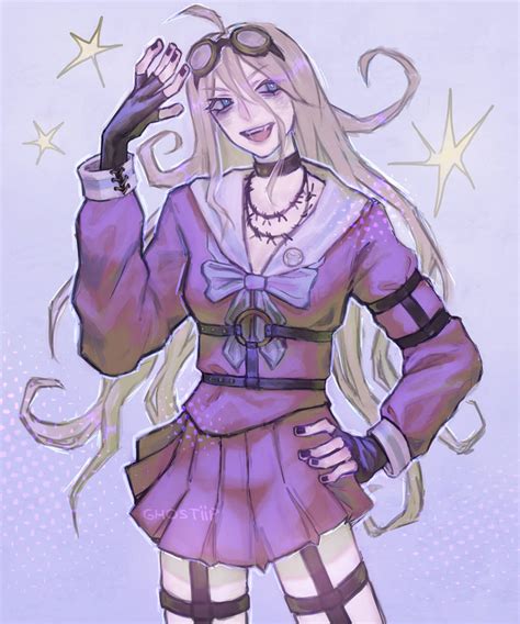 Miu Iruma By Ghostiip On Deviantart