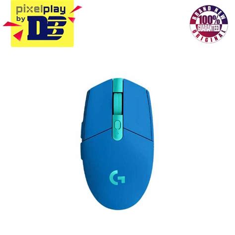 Logitech G304 Lightspeed Wireless Gaming Mouse (Blue) | Lazada PH