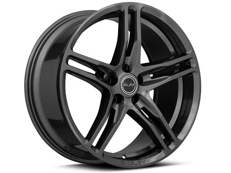 Carroll Shelby Wheels Mustang CS14 Gunmetal Wheel 20x9 5 40mm Offset