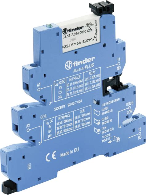 Finder Masterbasic Electromechanical Relay